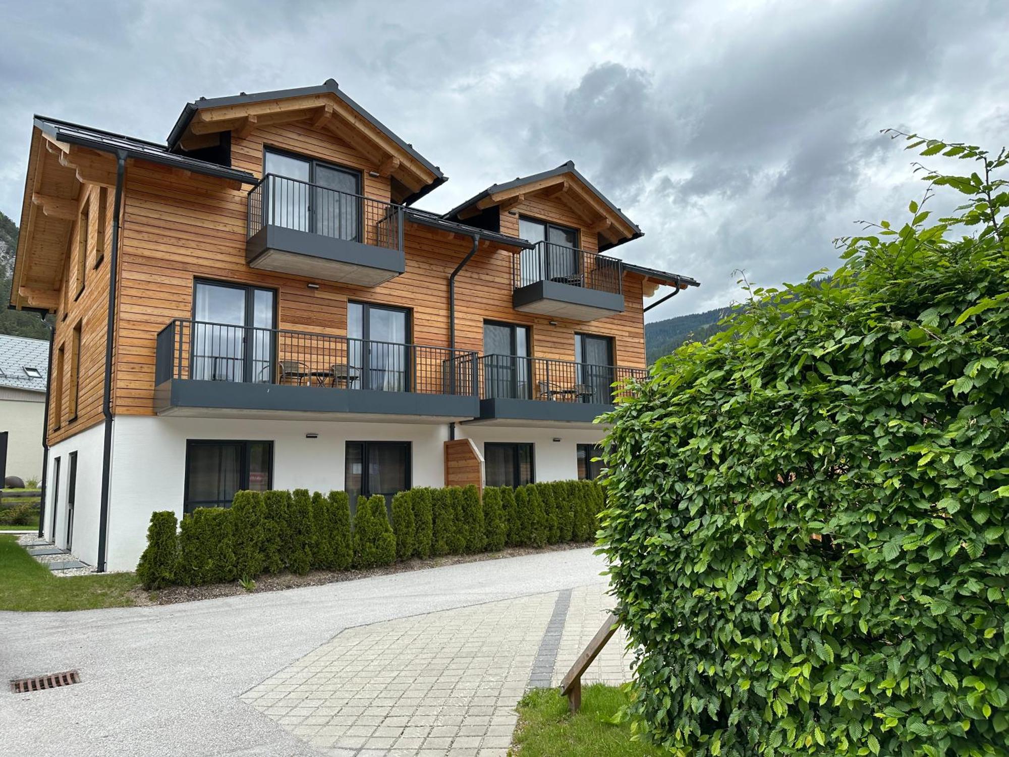 Appartements By Chalet Reiteralm -Sommercard Schladming Bagian luar foto