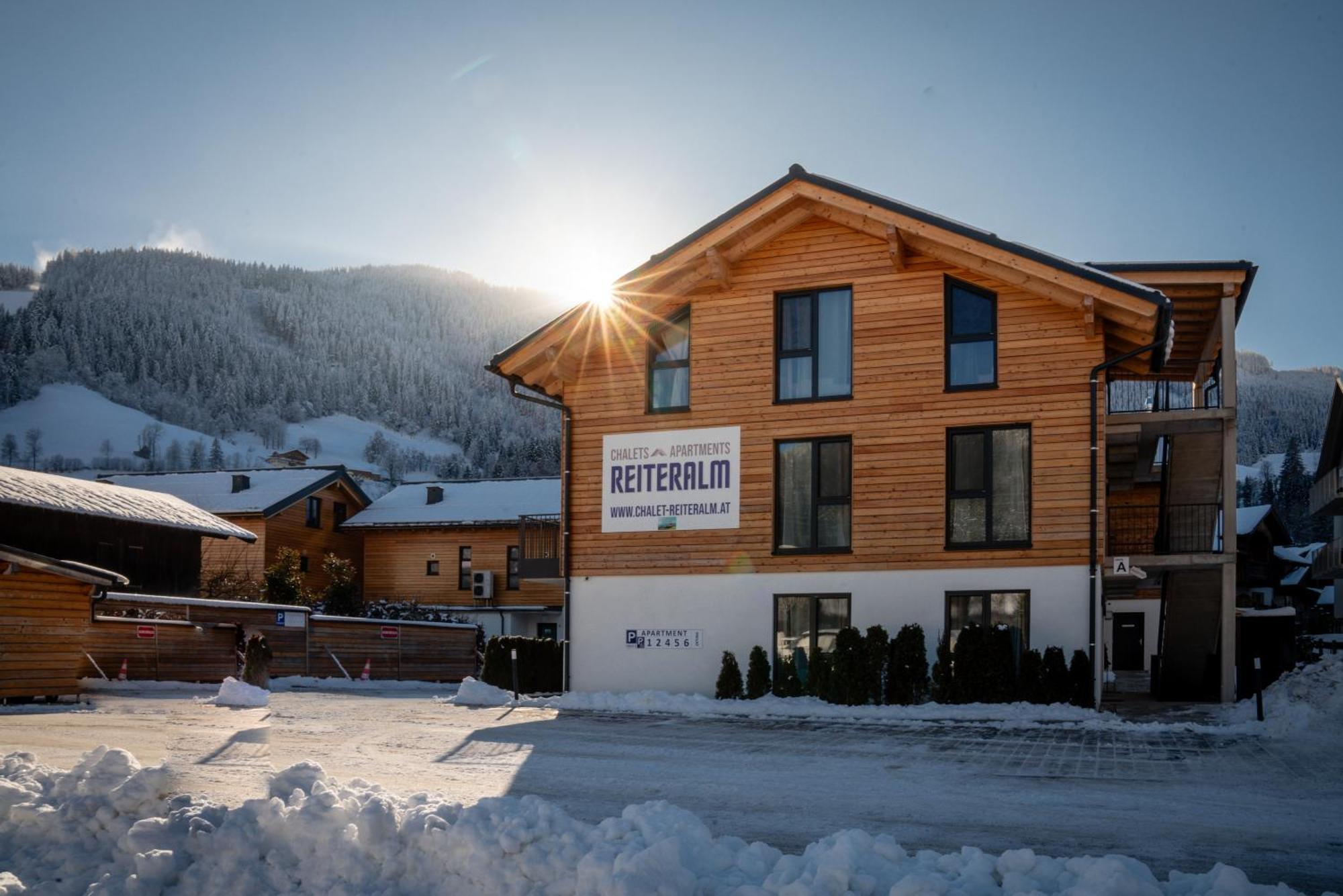 Appartements By Chalet Reiteralm -Sommercard Schladming Bagian luar foto